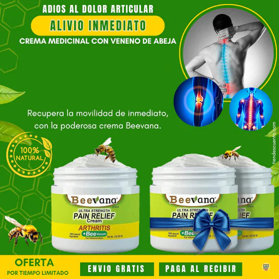Bee venom crema para el dolor