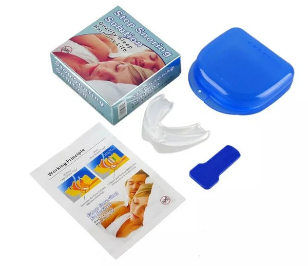 PROTECTOR BUCAL ANTI-RONQUIDO