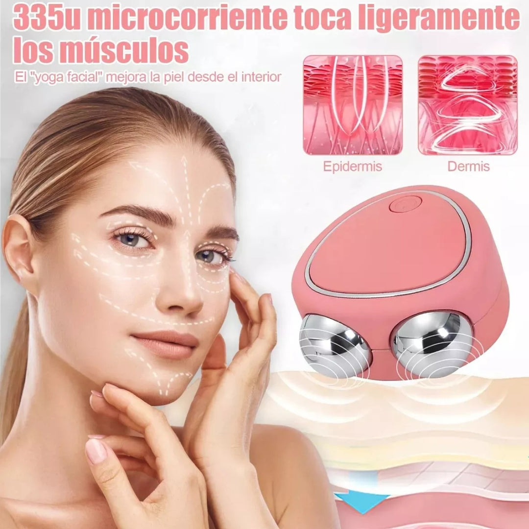 💆‍♀️✨ MASAJEASDOR FACIAL DE MICROCORRIENTE 💖