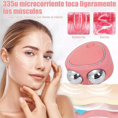 💆‍♀️✨ MASAJEASDOR FACIAL DE MICROCORRIENTE 💖