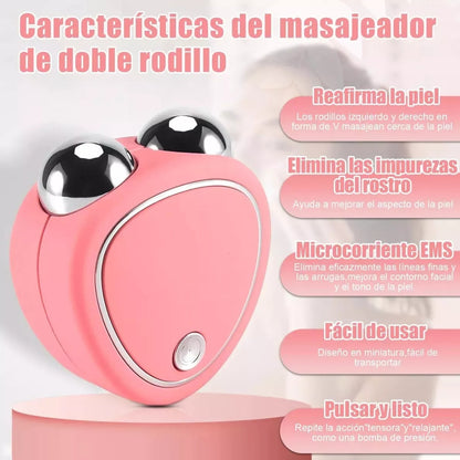 💆‍♀️✨ MASAJEASDOR FACIAL DE MICROCORRIENTE 💖