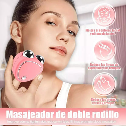 💆‍♀️✨ MASAJEASDOR FACIAL DE MICROCORRIENTE 💖