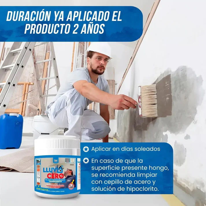 Impermeabilizante Humedad Zero 2 x 300gr