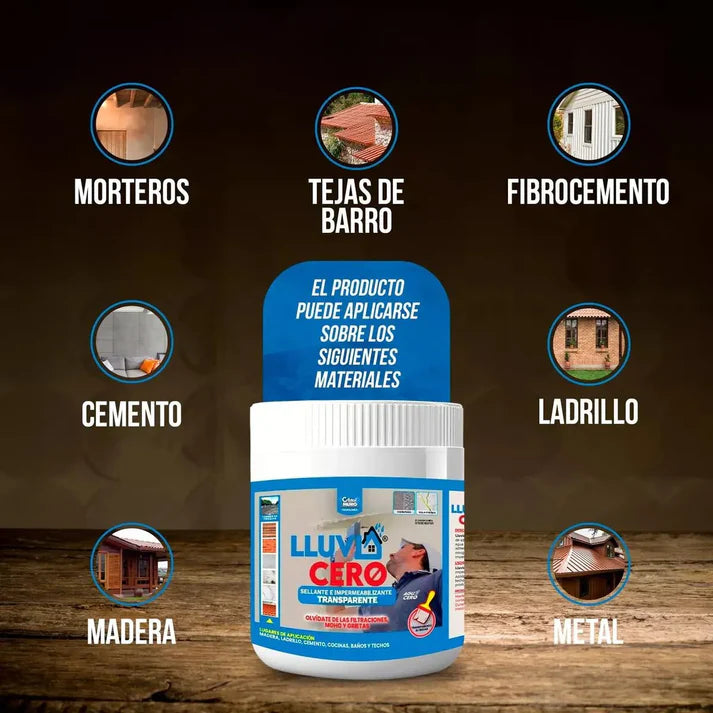 Impermeabilizante Humedad Zero 2 x 300gr