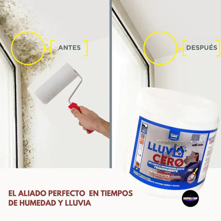 Impermeabilizante Humedad Zero 2 x 300gr