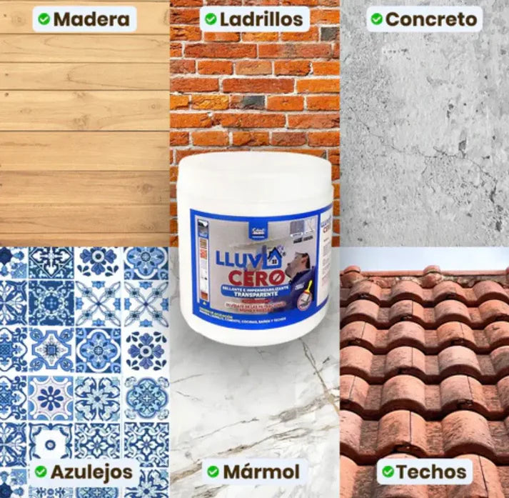 Impermeabilizante Humedad Zero 2 x 300gr