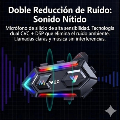 Intercomunicador Helmet Y20