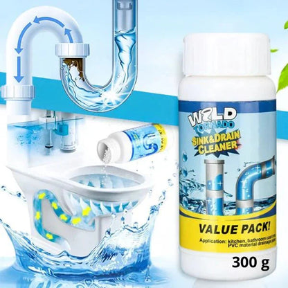 💥🚿 SUPER DESTAPADOR DE TUBERÍAS WILD TORNADO 🚿💥