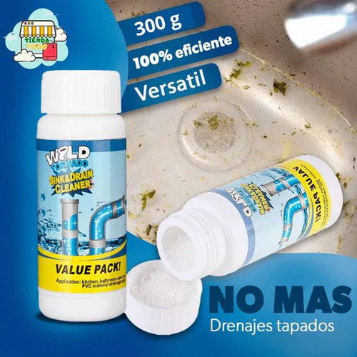 💥🚿 SUPER DESTAPADOR DE TUBERÍAS WILD TORNADO 🚿💥