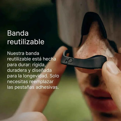 2X1 PAQUETES UP Life - Dilatador Nasal Premium | TIRAS NASALES ANTI RONQUIDOS