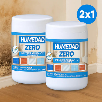 Impermeabilizante Humedad Zero 2 x 300gr