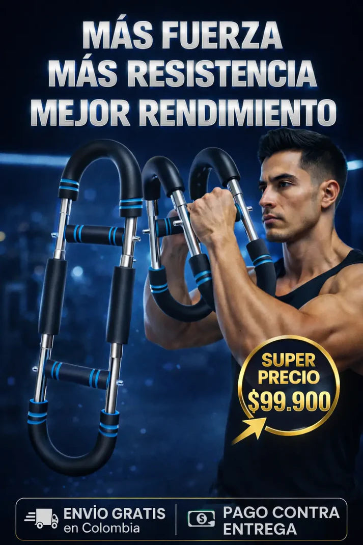 Entrenador de Brazos Pecho y Abdomen