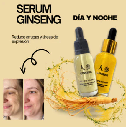 🎉 PROMO 2X1 GINSENG DÍA Y NOCHE® SÉRUM