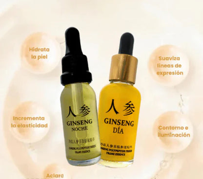 🎉 PROMO 2X1 GINSENG DÍA Y NOCHE® SÉRUM
