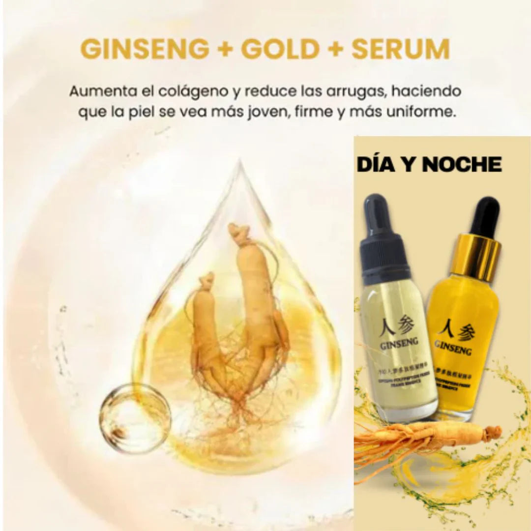 🎉 PROMO 2X1 GINSENG DÍA Y NOCHE® SÉRUM