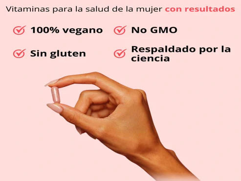 URO - PROBIÓTICOS PARA MUJERES 💖🌸✨