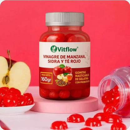 🍏 GOMITAS DE VINAGRE DE MANZANA 🍎