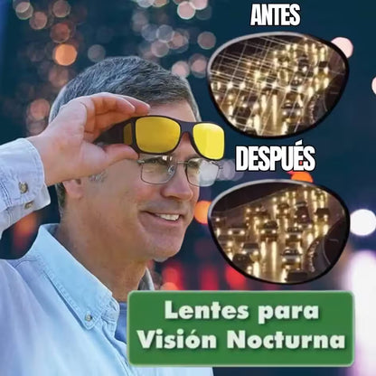 Gafas Full HD Visión Nocturna 2X1