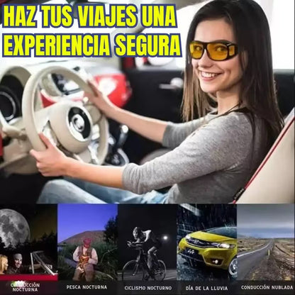 Gafas Full HD Visión Nocturna 2X1