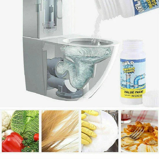 💥🚿 SUPER DESTAPADOR DE TUBERÍAS WILD TORNADO 🚿💥