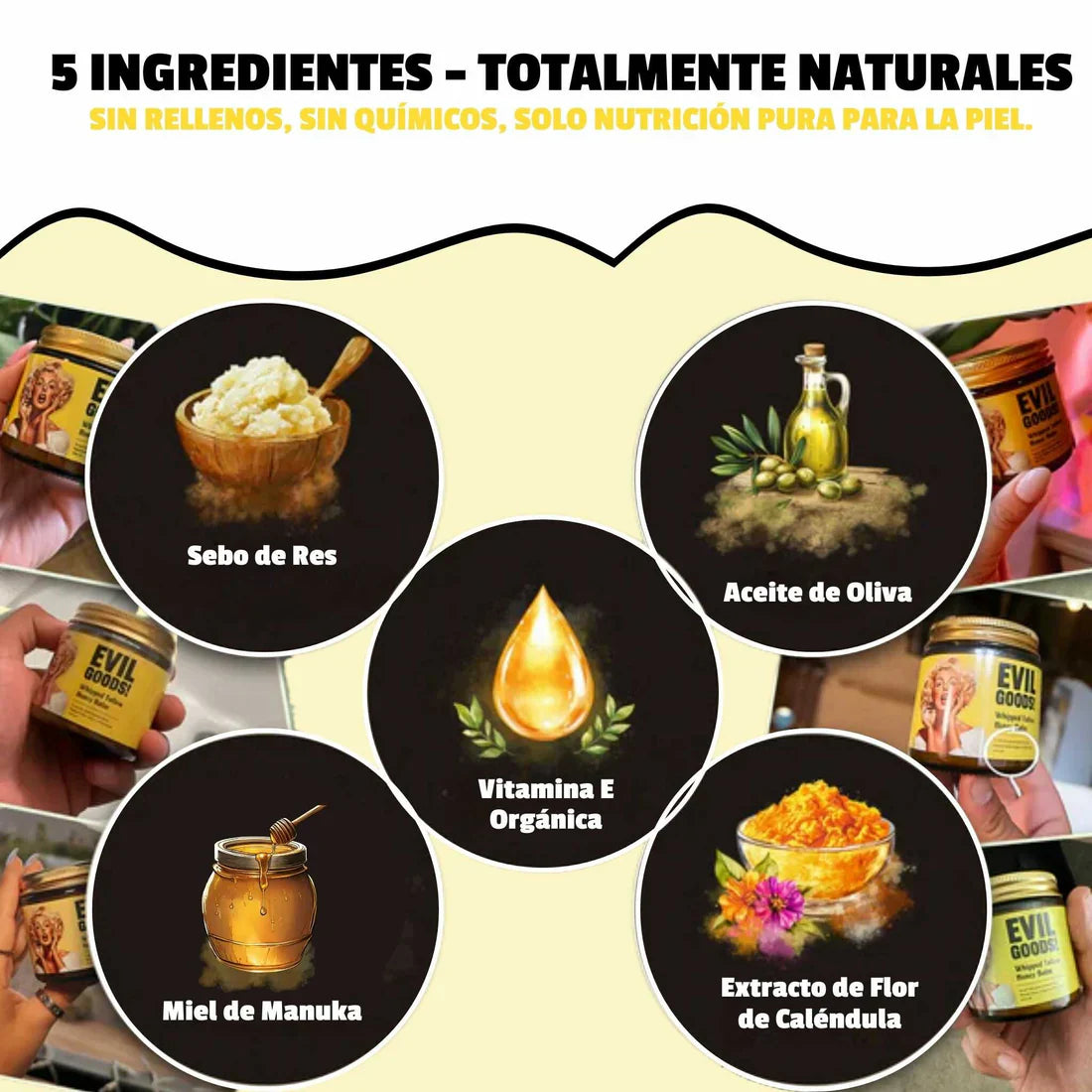 CREMA EVIL GOODS