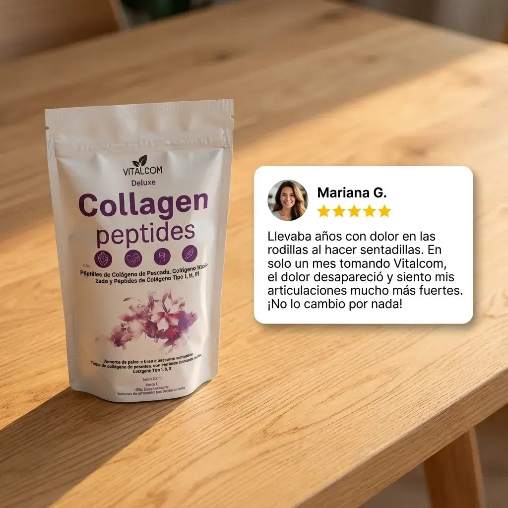 💜✨ MULTICOLAGENO 8 EN 1 PEPTIDES, CABELLO Y PIEL NUEVA ✨💜