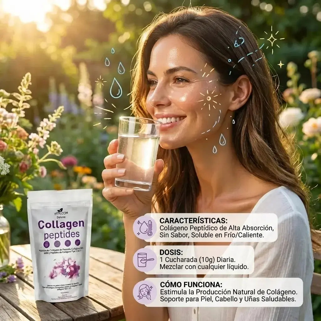 💜✨ MULTICOLAGENO 8 EN 1 PEPTIDES, CABELLO Y PIEL NUEVA ✨💜