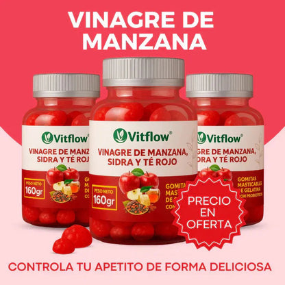 🍏 GOMITAS DE VINAGRE DE MANZANA 🍎